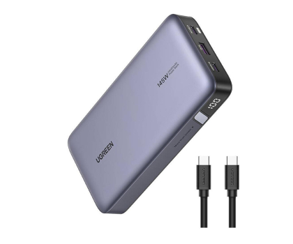 Powerbank UGREEN Powerbank 25000mAh PB205 USB + 2x USB-C 145W PD 6941876213528